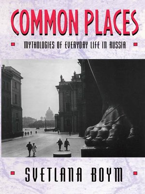 cover image of Common Places
